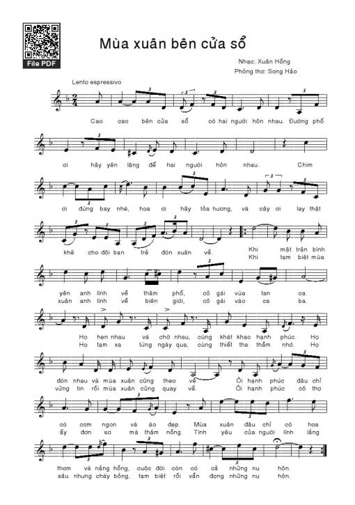 Mùa xuân bên cửa sổ