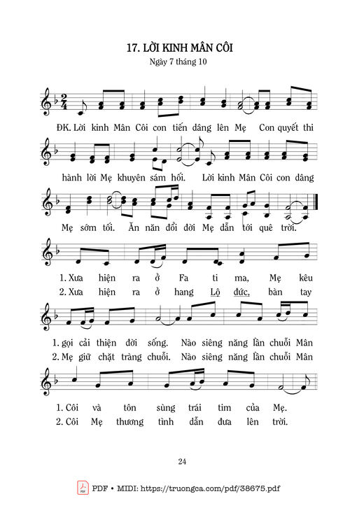 Lời Kinh Mân Côi
