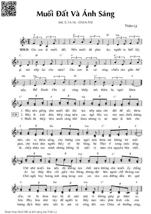 Muối đất và ánh sáng