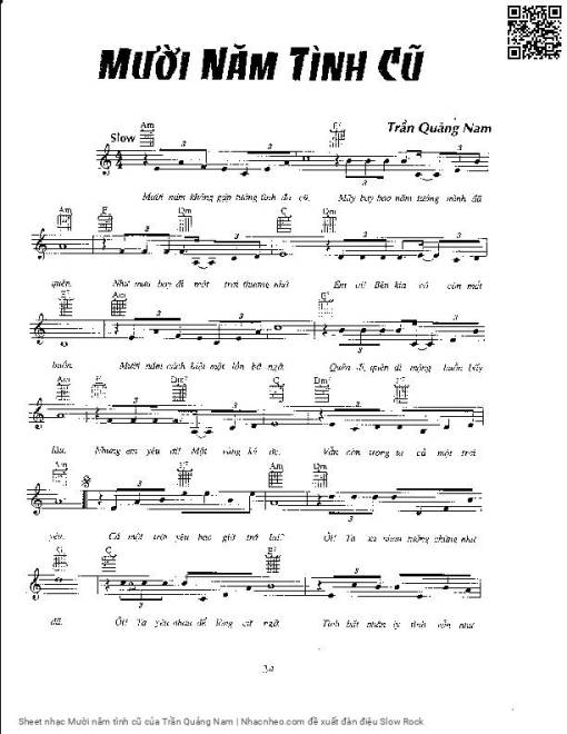 Mười năm tình cũ