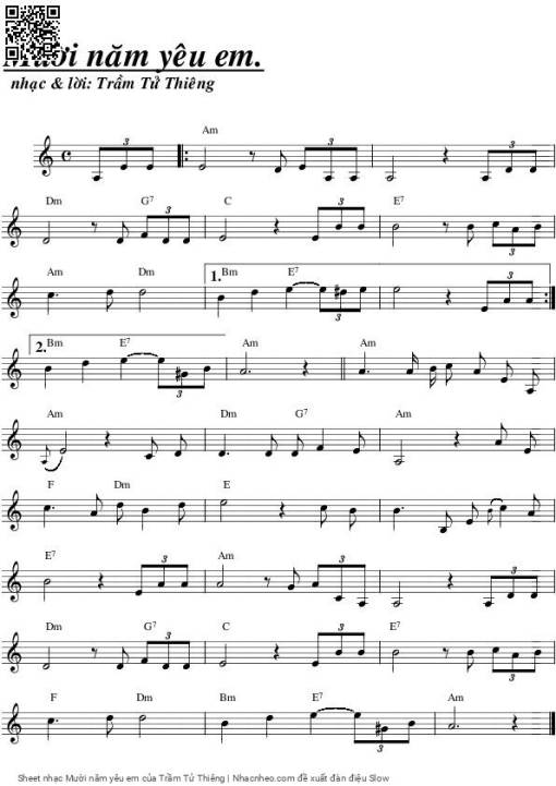 Mười năm yêu em