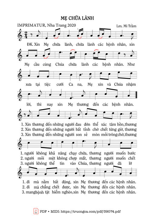 Mẹ Chữa Lành - Mi Trầm