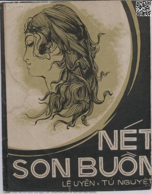 Sheet nhạc PDF bài Nét son buồn