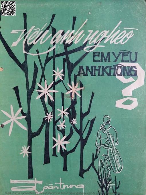 Sheet nhạc PDF bài Nếu anh nghèo em yêu anh không?