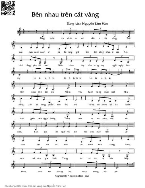 Bên nhau trên cát vàng