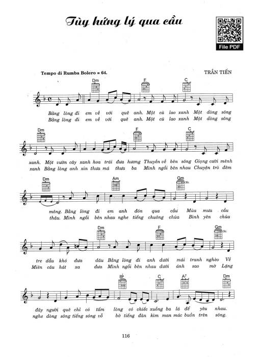 Ngẫu hứng lý qua cầu