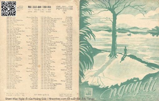 Ngày đi - Hoàng Giác