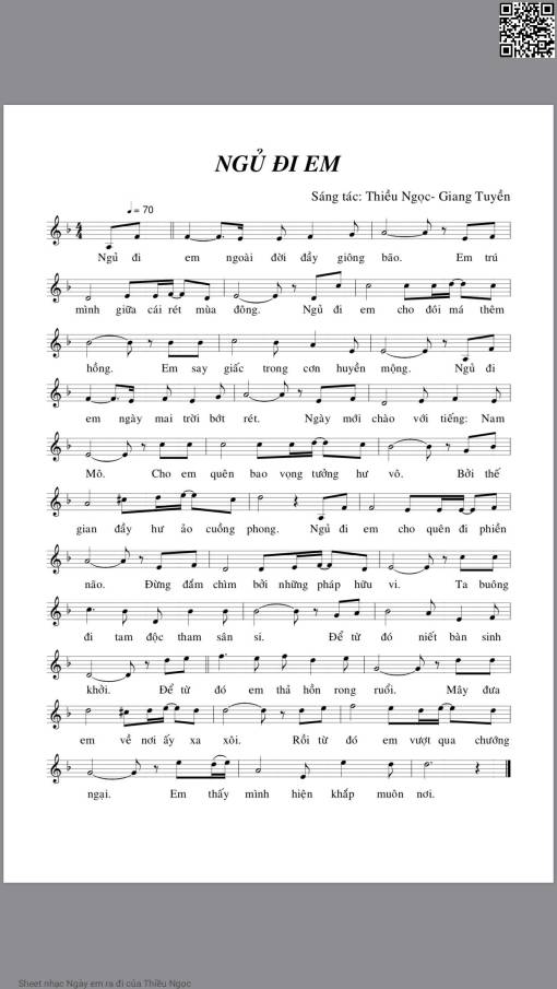 Ngày em ra đi - Thiều Ngọc