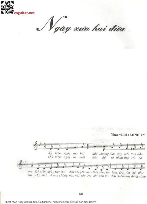 Ngày xưa hai đứa