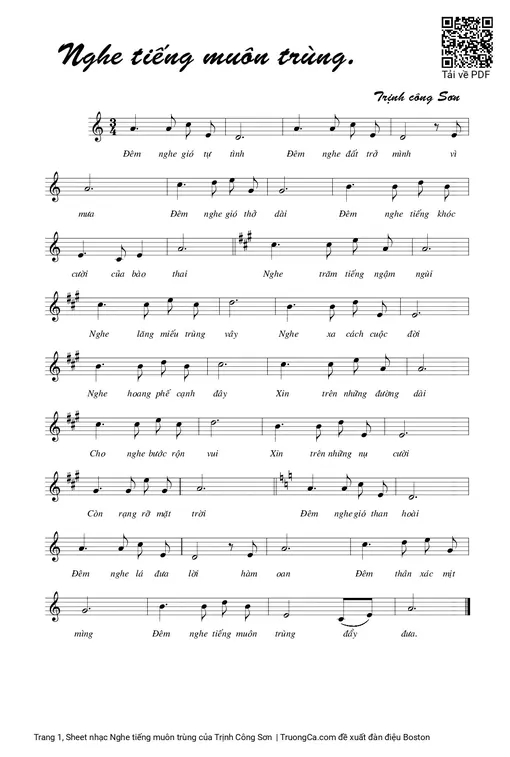 Nghe tiếng muôn trùng