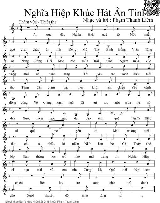 Nghĩa Hiệp khúc hát ân tình