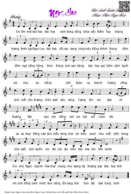 Ngọc Hoa - Như Ngọc Hoa