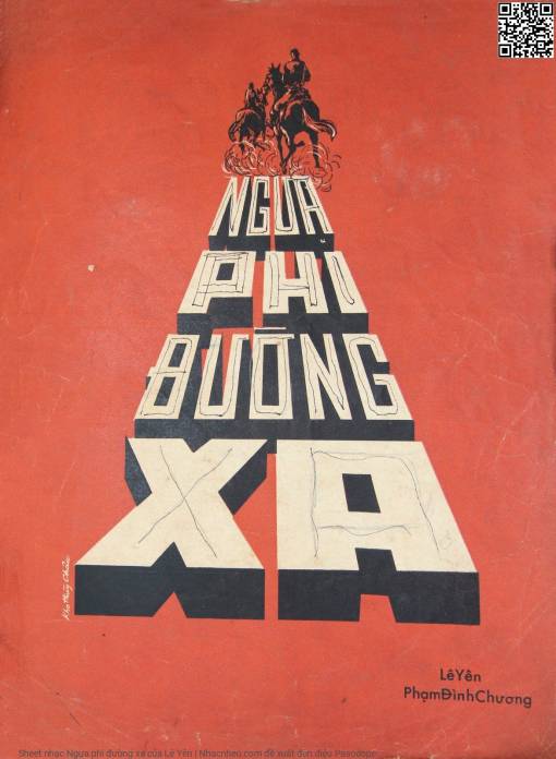 Sheet nhạc PDF bài Ngựa phi đường xa