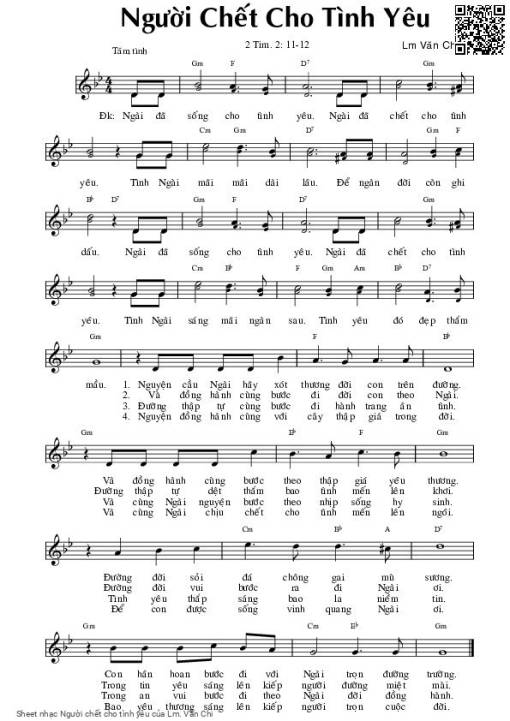 Người chết cho tình yêu