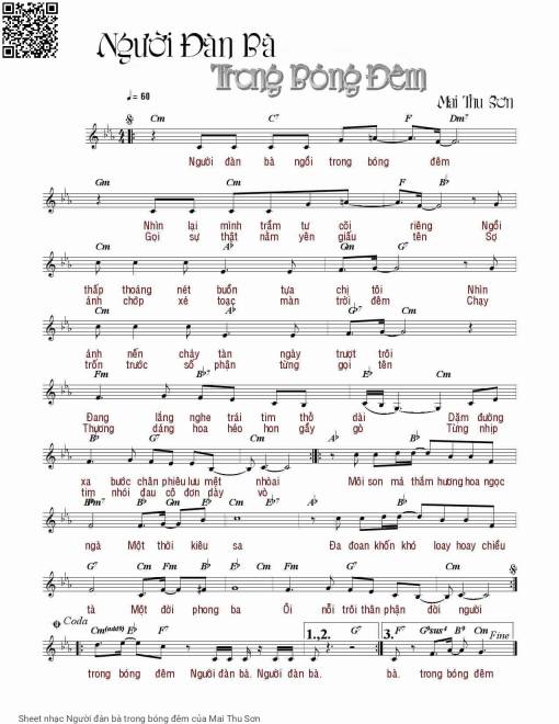 Người đàn bà trong bóng đêm