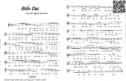 Biển dại - Nguyễn Thanh Cảnh