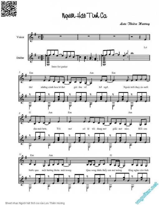 Người hát tình ca