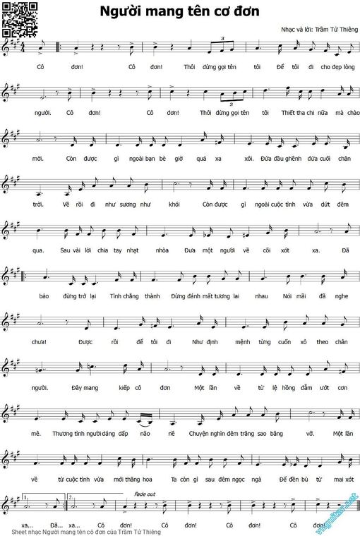 Người mang tên cô đơn