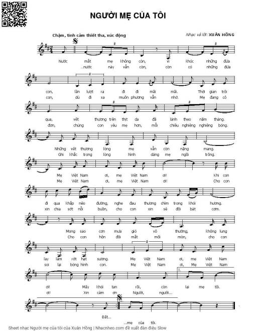 Người mẹ của tôi