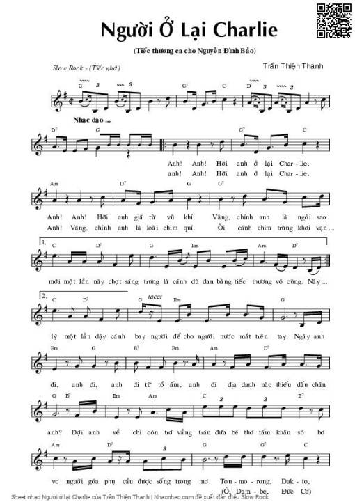 Người ở lại Charlie