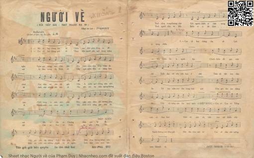 Người về - Phạm Duy