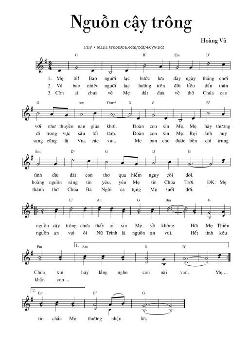 Nguồn cậy trông