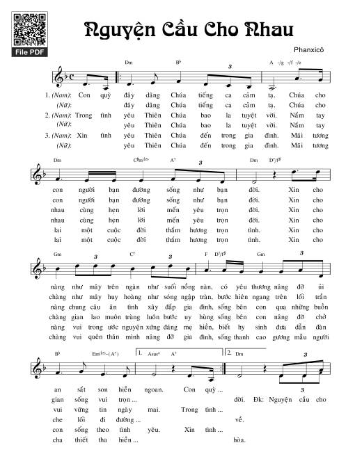 Nguyện cầu cho nhau