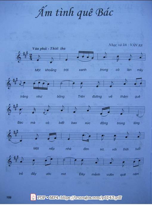 Ấm tình quê Bác