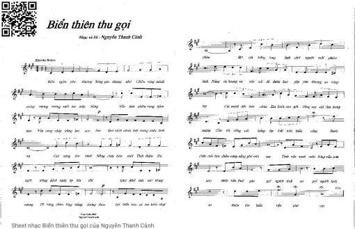 Biển thiên thu gọi