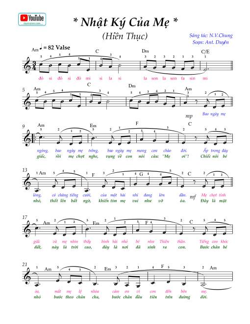 Nhật ký của mẹ