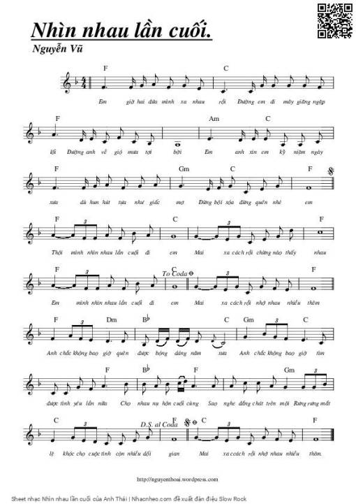 Nhìn nhau lần cuối