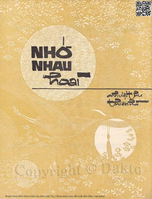 Nhớ nhau hoài - Anh Việt Thu