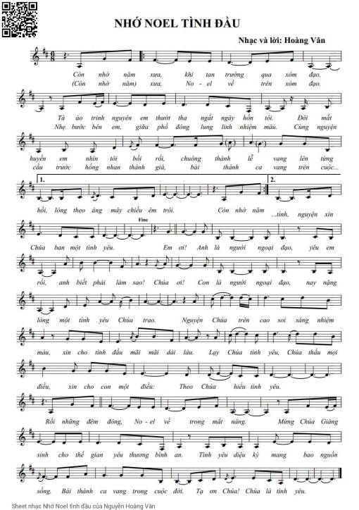 Nhớ Noel tình đầu