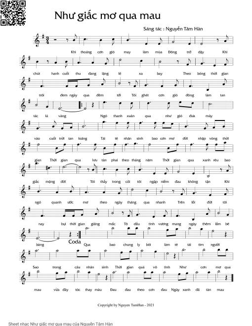 Như giấc mơ qua mau