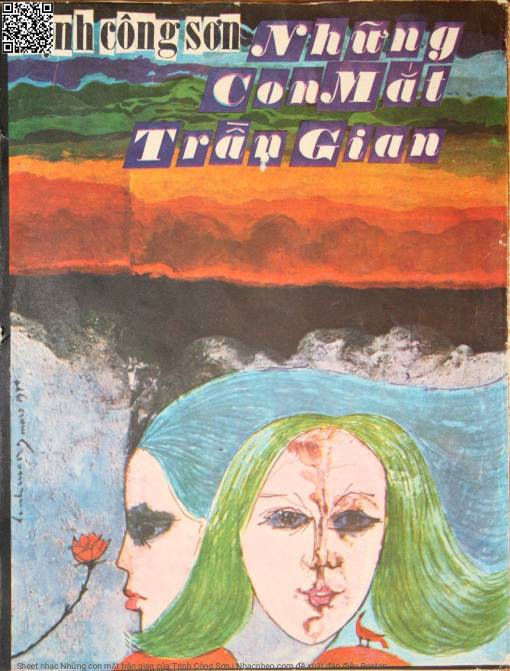 Sheet nhạc PDF bài Những con mắt trần gian