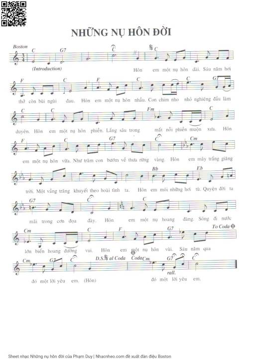 Những nụ hôn đời