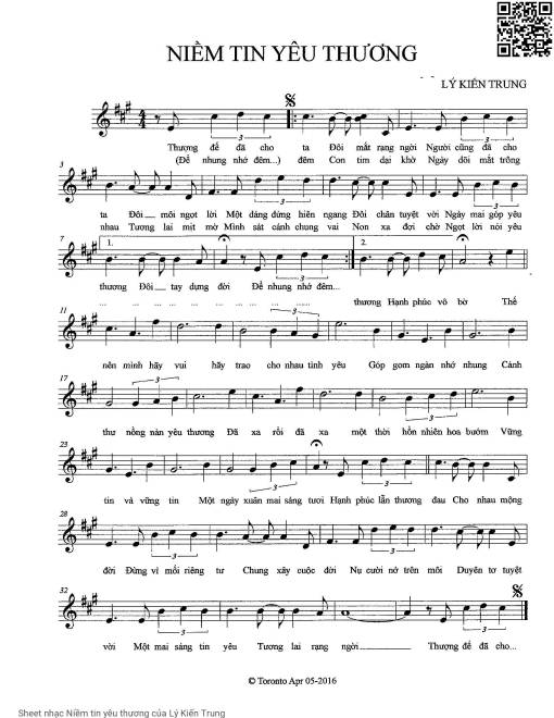 Niềm tin yêu thương