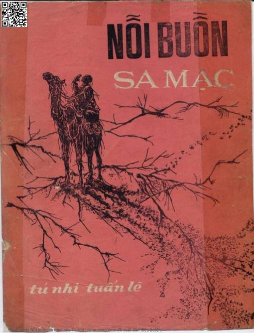 Sheet nhạc PDF bài Nỗi buồn sa mạc