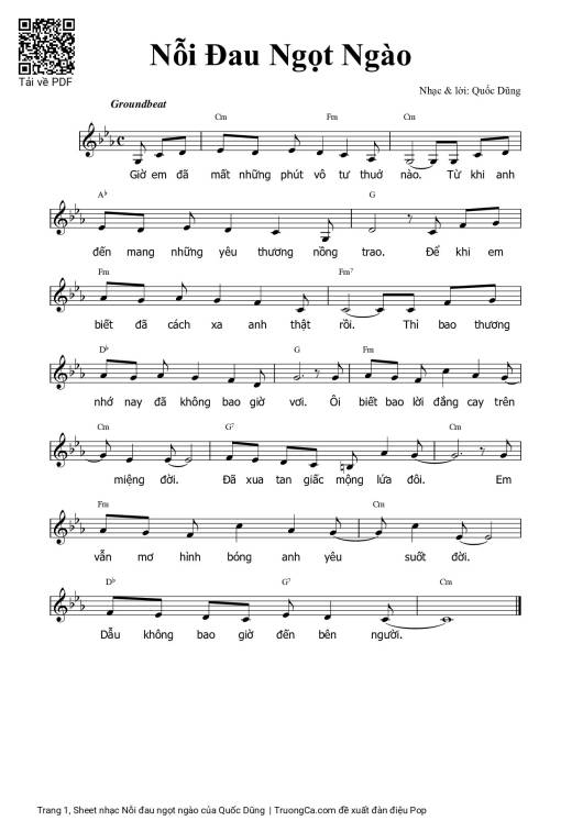 Nỗi đau ngọt ngào