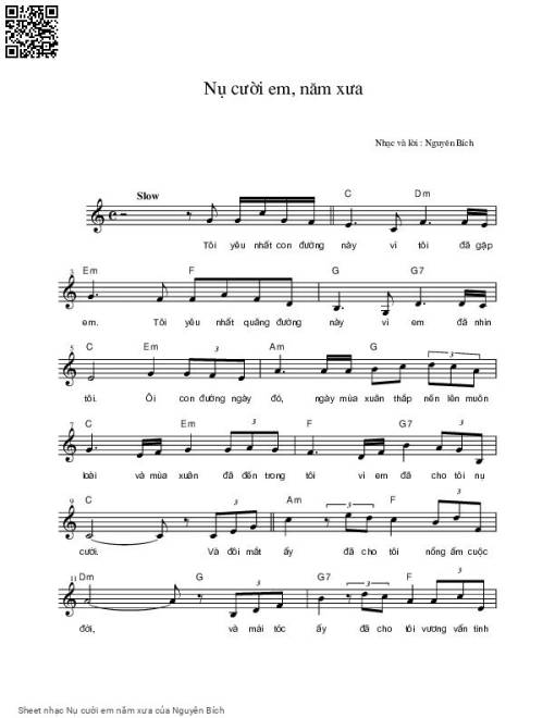 Nụ cười em năm xưa