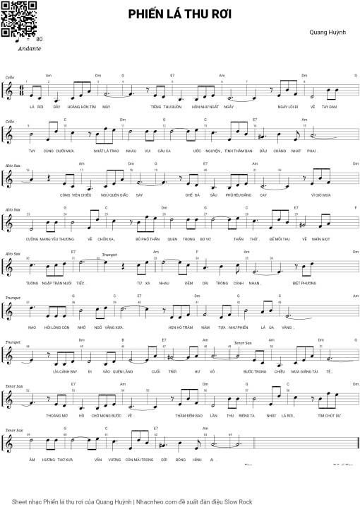 Phiến lá thu rơi