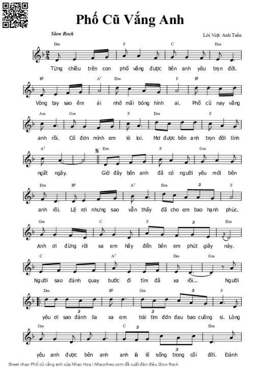 Phố cũ vắng anh