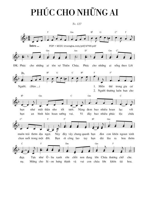 Phúc cho những ai