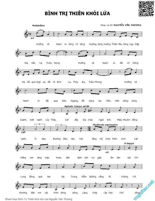 Bình Trị Thiên khói lửa