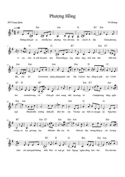 Phượng hồng - Vũ Hoàng