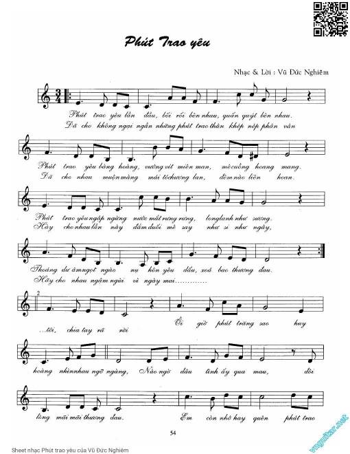 Phút trao yêu - Vũ Đức Nghiêm