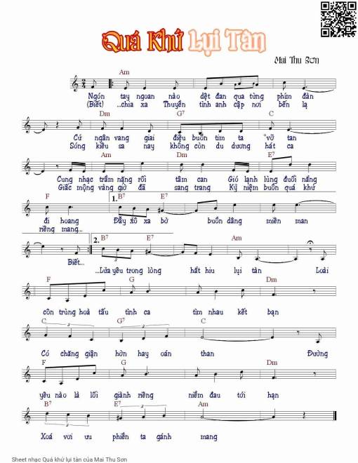 Quá khứ lụi tàn