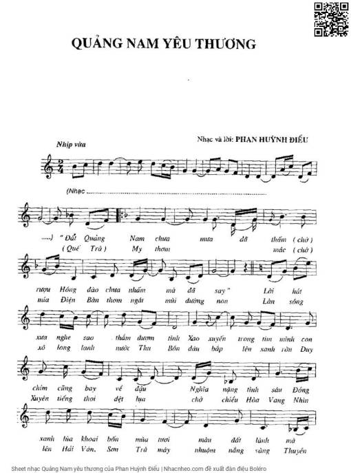 Quảng Nam yêu thương