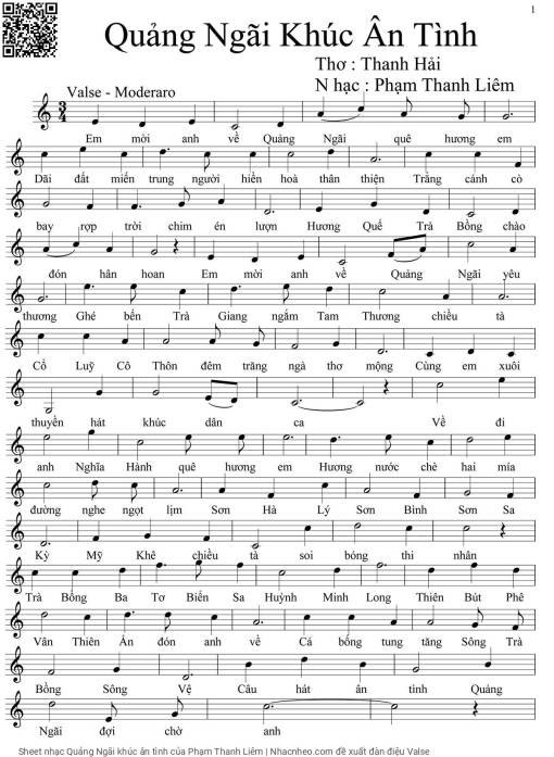 Quảng Ngãi khúc ân tình