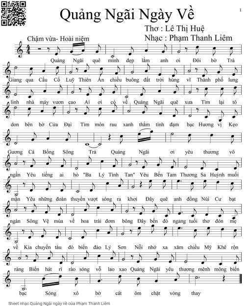 Quảng Ngãi ngày về